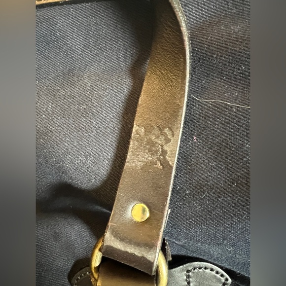 Filson Medium Navy Duffle - EUC - Picture 14 of 14